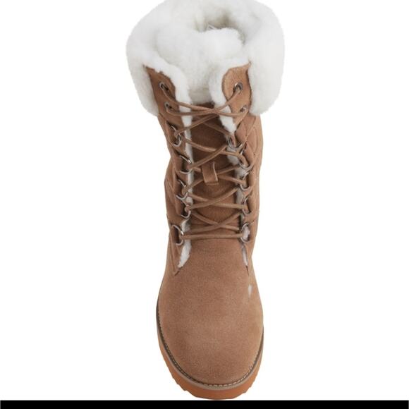 EMU RIDGE NWT WOMENS GRACE SUEDE MID BOOTS - Picture 5 of 10